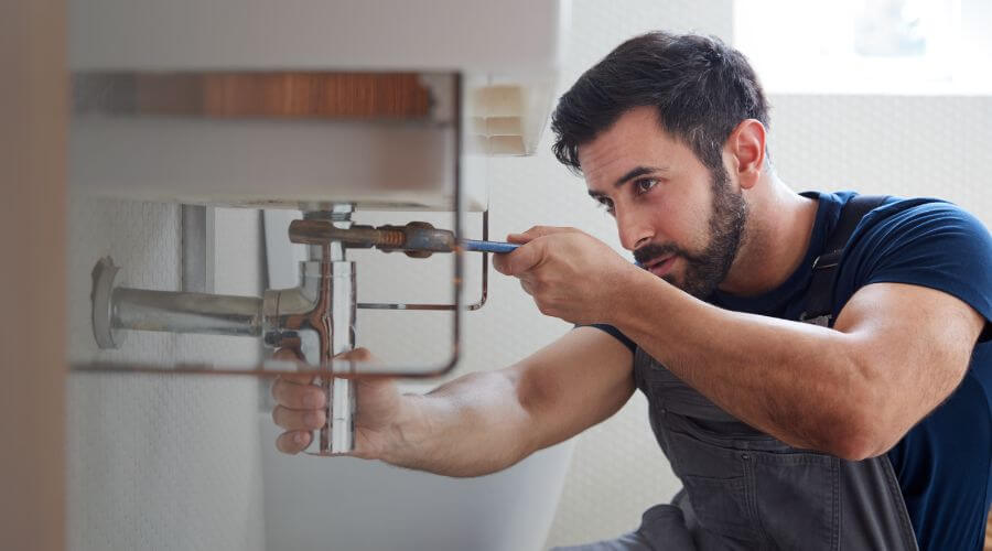 Water Pressure Adjustment in New Church, VA